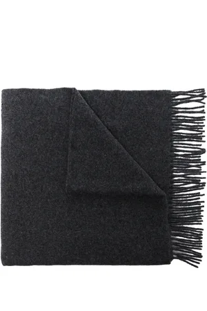 Totême Fringed-edge wool scarf