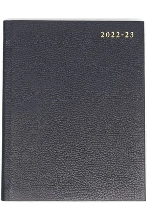 ASPINAL OF LONDON 2022-23 mid-year leather diary