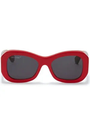 OFF-WHITE Pablo square-frame sunglasses