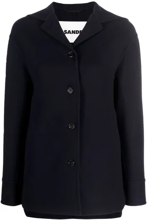 Jil Sander Sailor-collar button-front blazer
