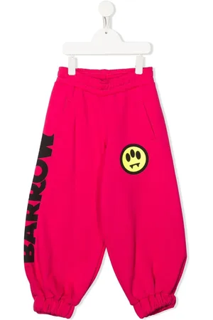 BARROW Logo-print track pants