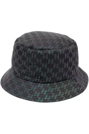 Karl Lagerfeld K/Monogram bucket hat