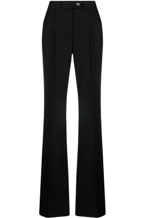 GIUSEPPE DI MORABITO Press crease flared trousers