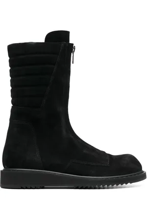 Rick Owens Zipped ankle boots