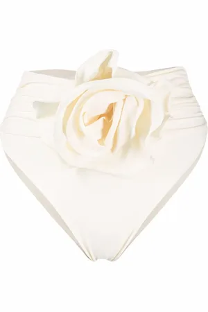 MAGDA BUTRYM Floral-appliqu?? bikini bottoms
