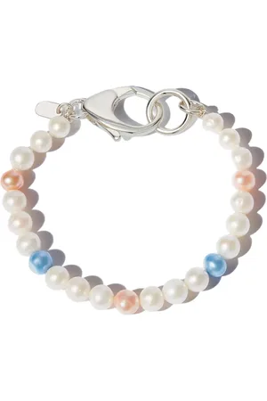 Hatton Labs Pearl beaded bracelet