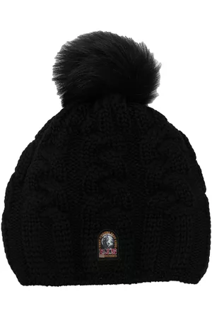 Parajumpers Cable-knit pompom hat