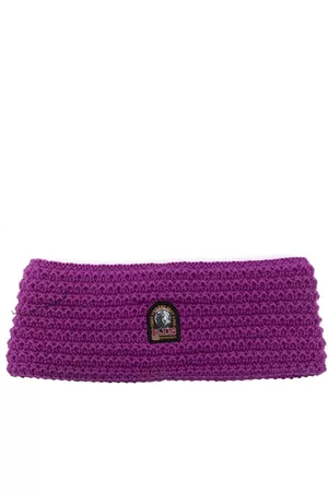 Parajumpers Headbands - Logo-patch ribbed-knit headband