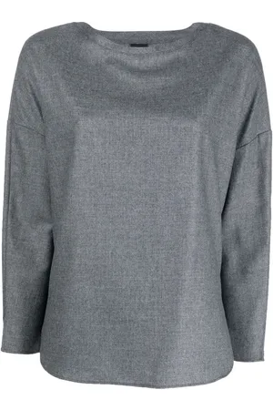 Aspesi Round-neck blouse