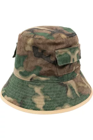 Dsquared2 Men Hats - Camouflage-print bucket hat