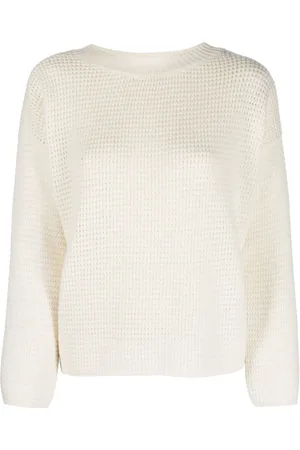 BRUNO MANETTI Crew-neck knitted top
