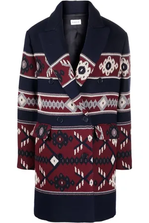 P.A.R.O.S.H. Agave double-breasted coat