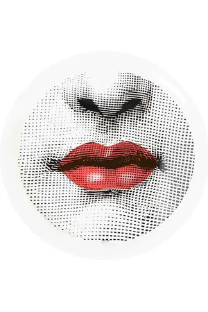 FORNASETTI Bocca tray