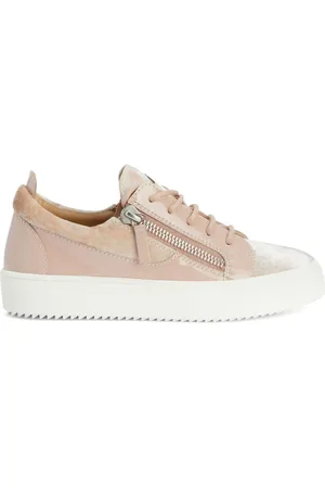 Giuseppe Zanotti Gail velvet low-top sneakers