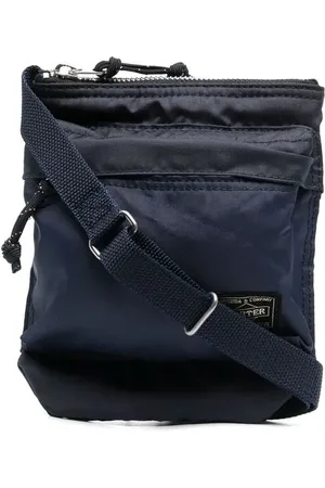 PORTER-YOSHIDA & CO Logo patch crossbody bag