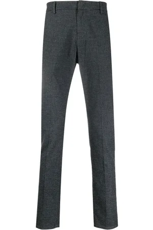 Dondup Check-print trousers