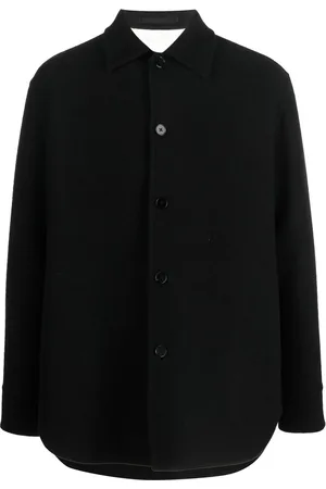Jil Sander Button-up wool shirt jacket