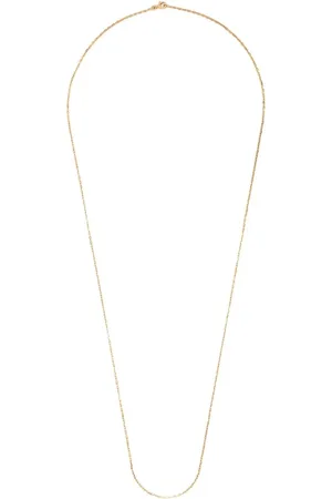 Aurélie Bidermann 18kt yellow Forçat chain necklace