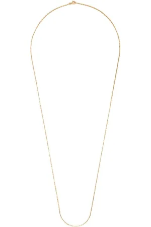 Aurélie Bidermann 18kt yellow Forçat chain necklace