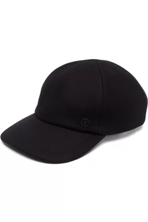 Armani Logo-plaque baseball cap