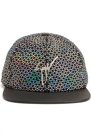 Giuseppe Zanotti Men Caps - Cohen sequin-embellished baseball cap