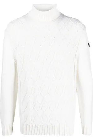 Paul & Shark Knitted roll-neck jumper