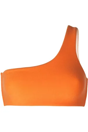 FAITHFULL THE BRAND Recoletta one-shoulder bikini top