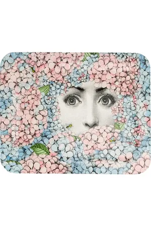 FORNASETTI Flower girl printed tray