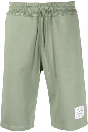 Thom Browne Logo-patch track shorts