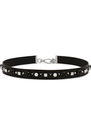 Dolce & Gabbana Embellished chain belt