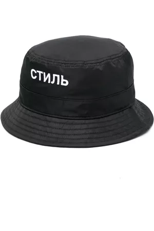 Heron Preston СТИЛЬ-embroidered bucket hat