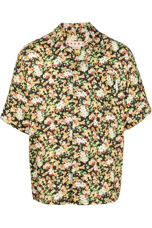 Marni Floral short-sleeve shirt
