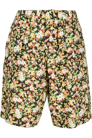 Marni Floral-print bermuda shorts
