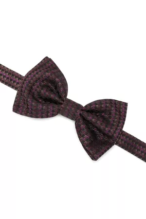 Dolce & Gabbana Men Bow Ties - Jacquard silk bow tie