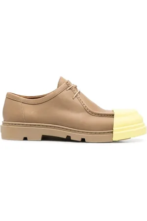 Camper Junction contrasting-toecap brogues