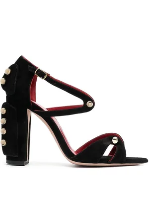 HARDOT I’m Oral 100 gold-stud open-toe sandals