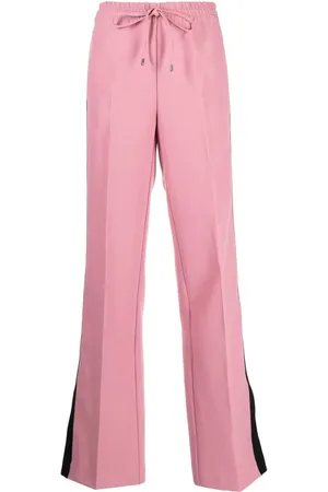 Ermanno Firenze Flared drawstring-waistband trousers