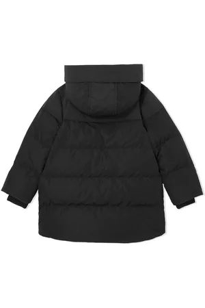 Burberry Coats - Horseferry appliqué hooded puffer coat