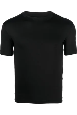 Balenciaga plain cheap black shirt