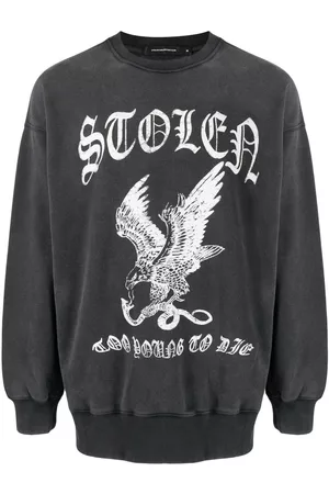 Stolen Girlfriends Club Eagle Strike graphic-print sweatshirt
