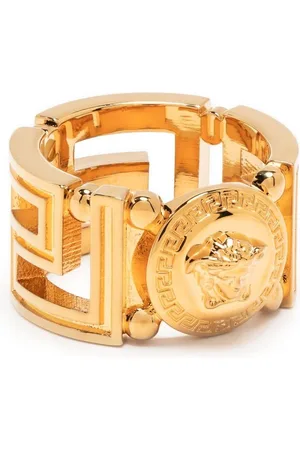 VERSACE Medusa Greca ring