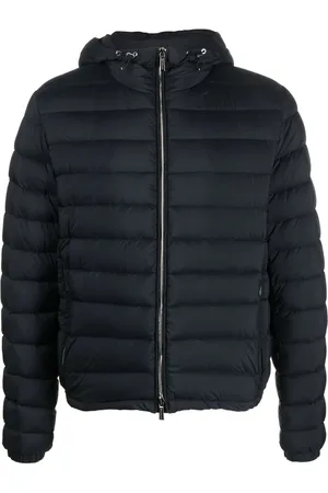 MOORER Quilted-finish puffer jacket