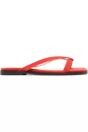 Tila March Women Sandals - Origami suede sandals