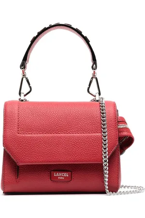 LANCEL Leather flap bag