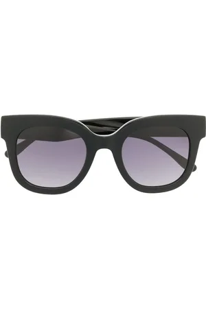 LANCEL Ninon logo-print sunglasses
