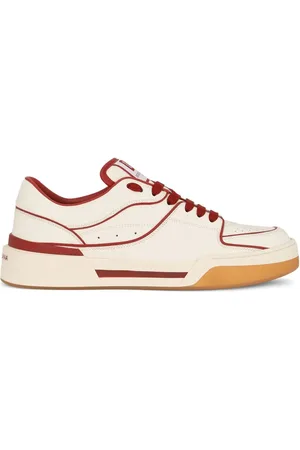 Dolce & Gabbana New Roma leather sneakers