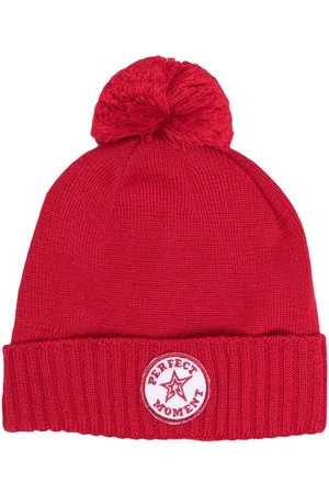 Perfect Moment Pompom beanie hat