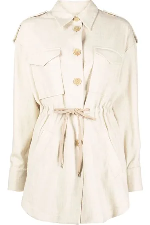 LORENA ANTONIAZZI Buttoned shirt jacket