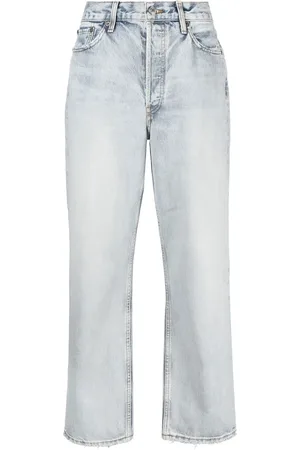 RE/DONE Straight-leg jeans