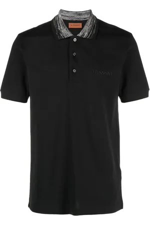 Missoni Contrasting-collar polo shirt
